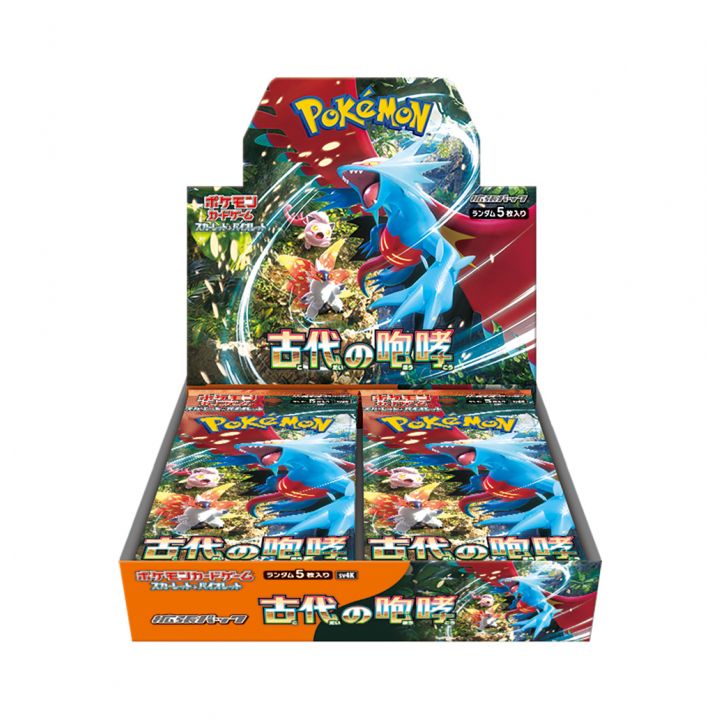 Pokemon Japanese Booster Box Ancient Roar (sv4K)