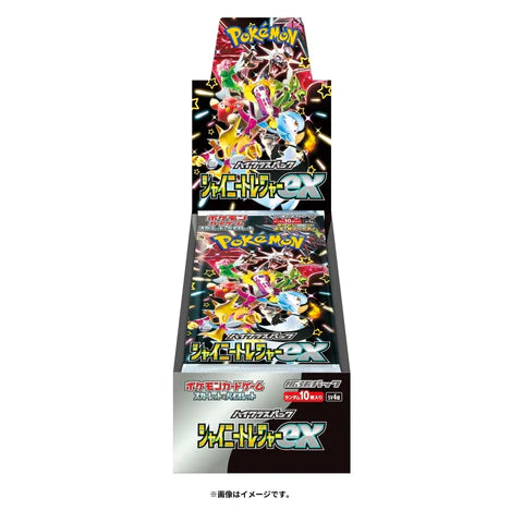 pokemon violet ex booster box Pokemon Shiny Treasures EX Booster Box (Japanese)