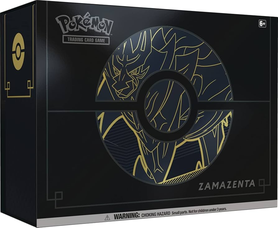 Pokemon Sword & Shield Elite Trainer Box Plus - (Zamazenta) - Miraj Trading