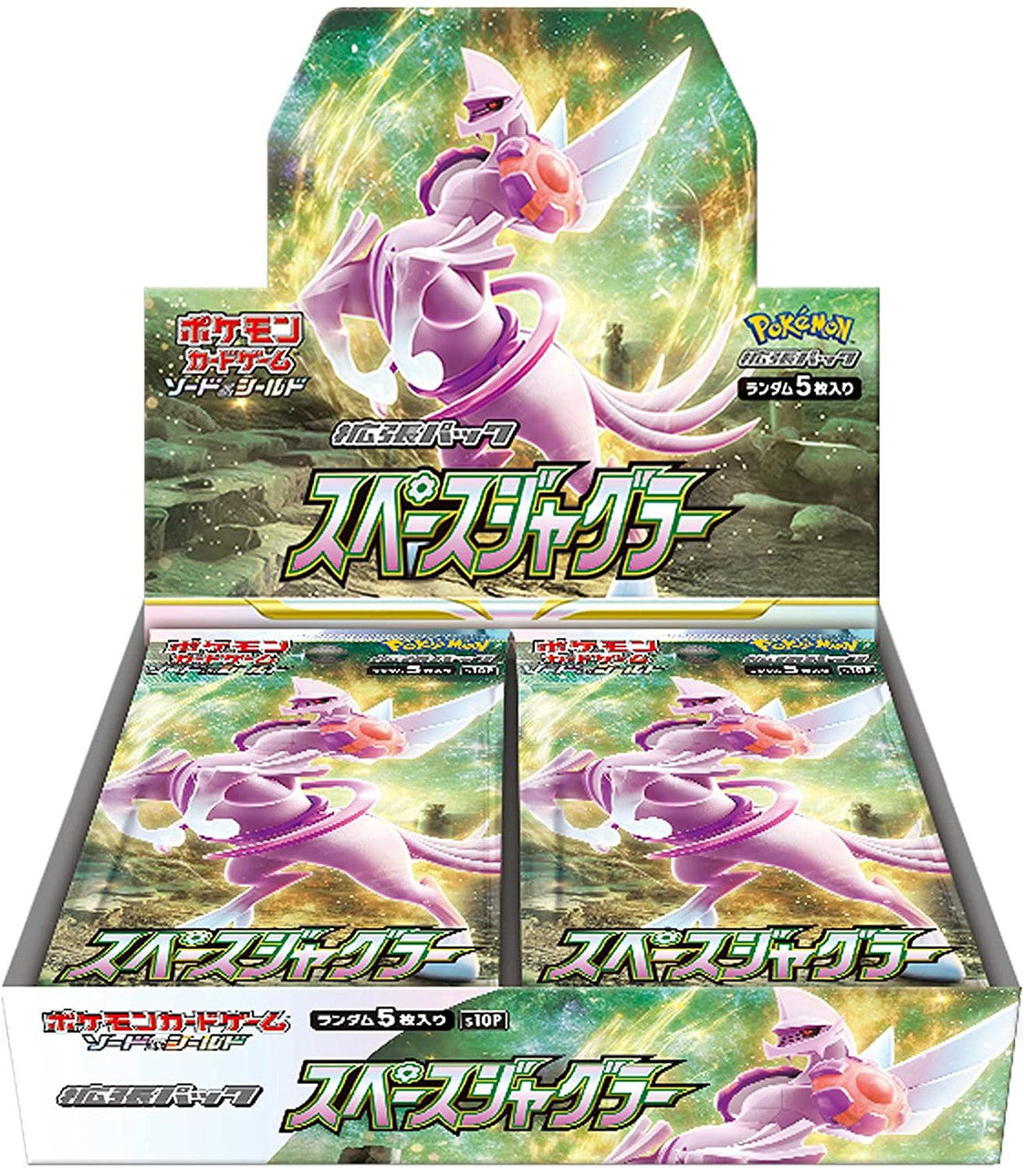 Pokemon Sword & Shield Space Juggler Booster Box - Japanese - Miraj Trading