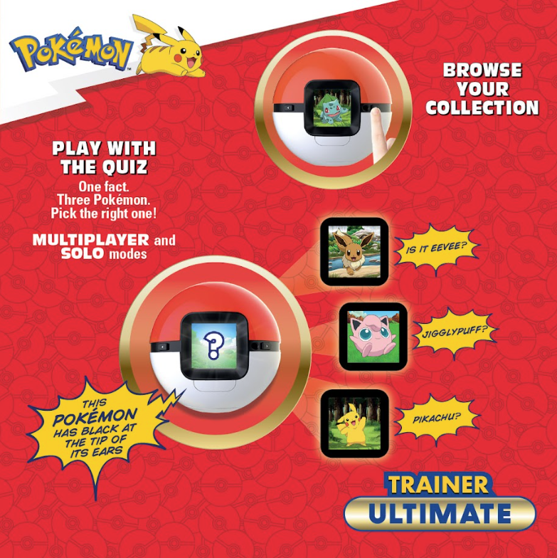 Pokemon Trainer Ultimate - Miraj Trading