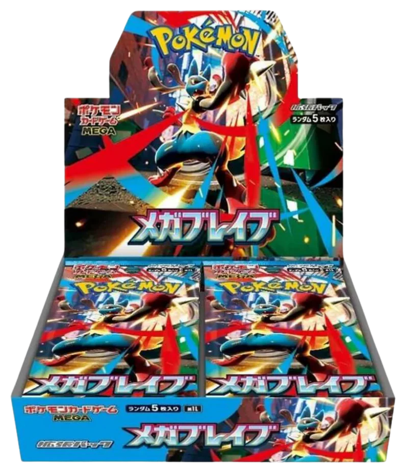 Pokemon Mega Brave Booster Box (Japanese) Pokemon Mega Brave Booster Box (Japanese)