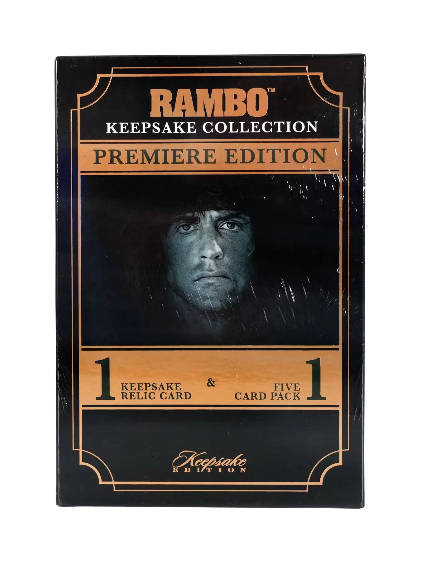 2024 Rambo Keepsake Collection Premiere Edition Hobby Box (Super Break) - Miraj Trading