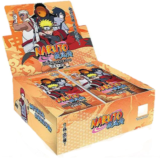 Kayou Official- Naruto Cards Booster Box Tier 2 Wave 1 - Miraj Trading