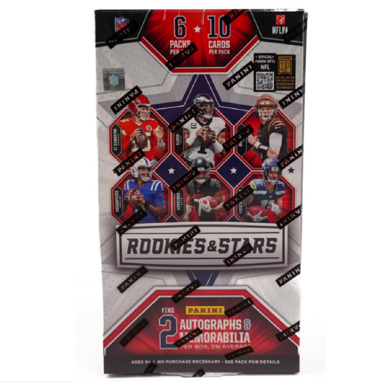 2023 Panini Rookies & Stars Football Hobby Box - Miraj Trading