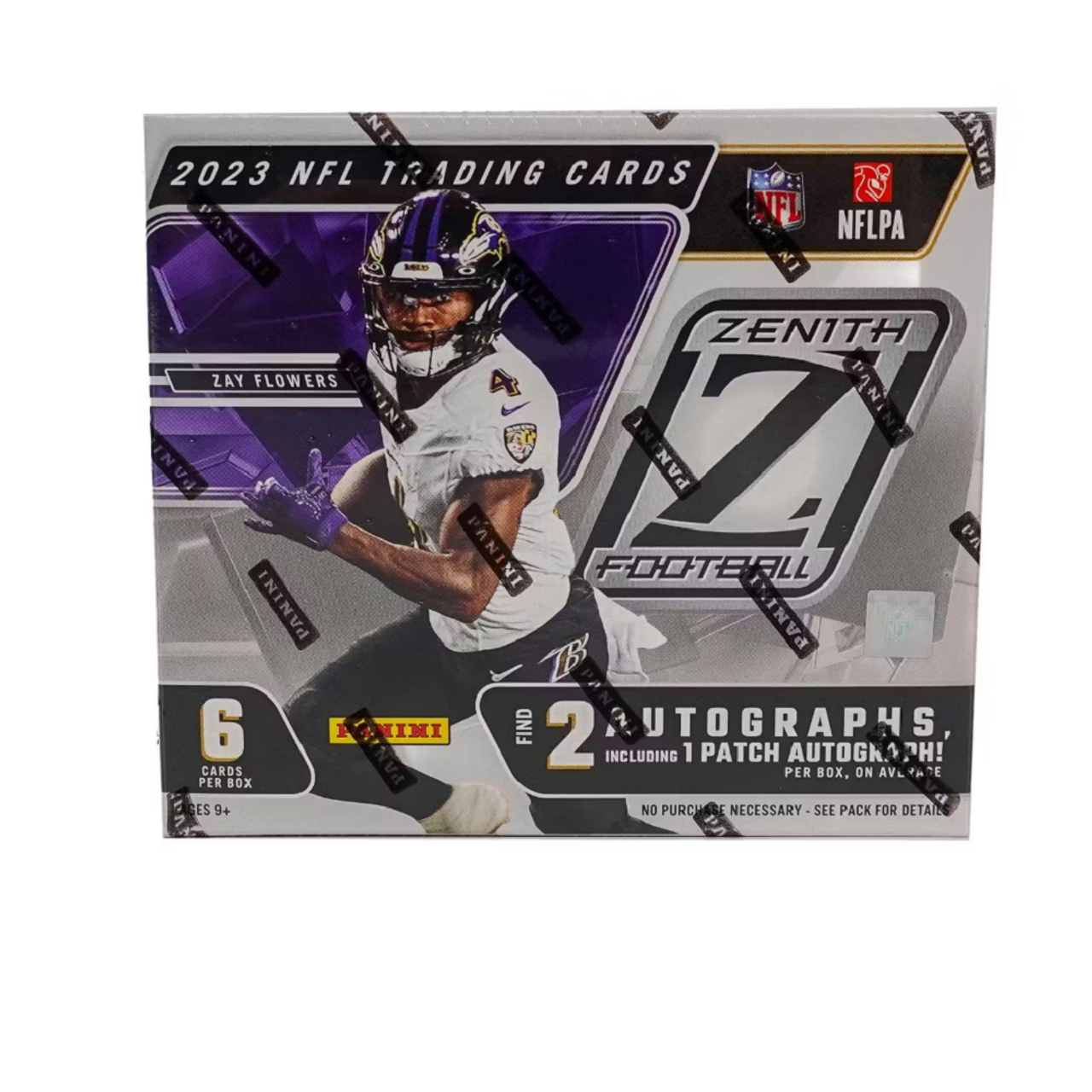 2023 Panini Zenith Football Hobby Box - Miraj Trading