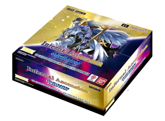 Digimon Card Game Infernal Ascension Booster Box