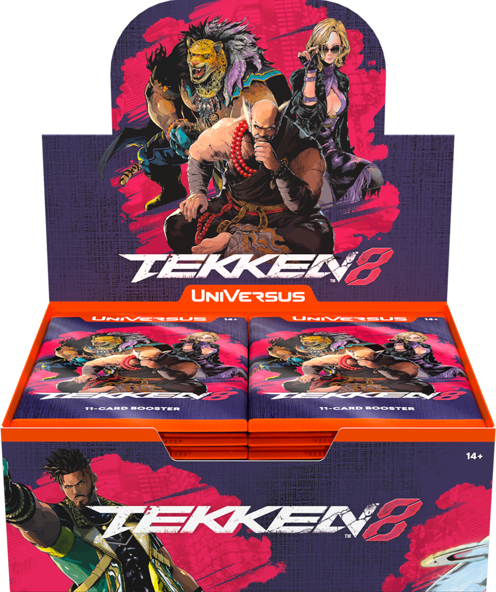 Tekken 8 Booster Box (Pre-Order) - Miraj Trading