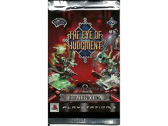 The Eye of Judgment Set 2 Booster Pack (PS3)(Lot of 16 Packs) - Miraj Trading