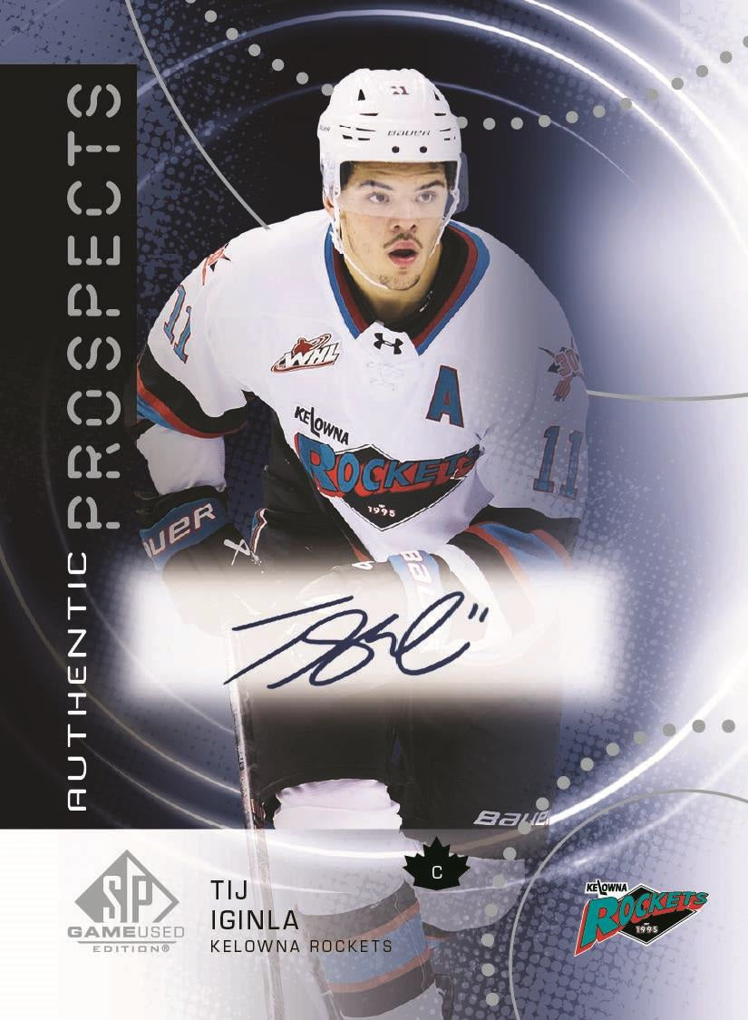 2025-26 Upper Deck CHL SP Game Used Hockey Hobby Box (Pre-Order) - Miraj Trading