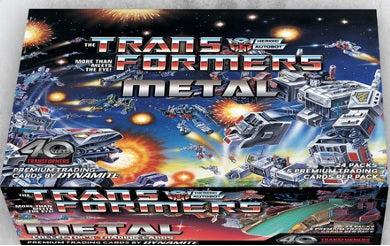 Transformers 40th Anniversary Metal Collector's Box (Pre-Order)