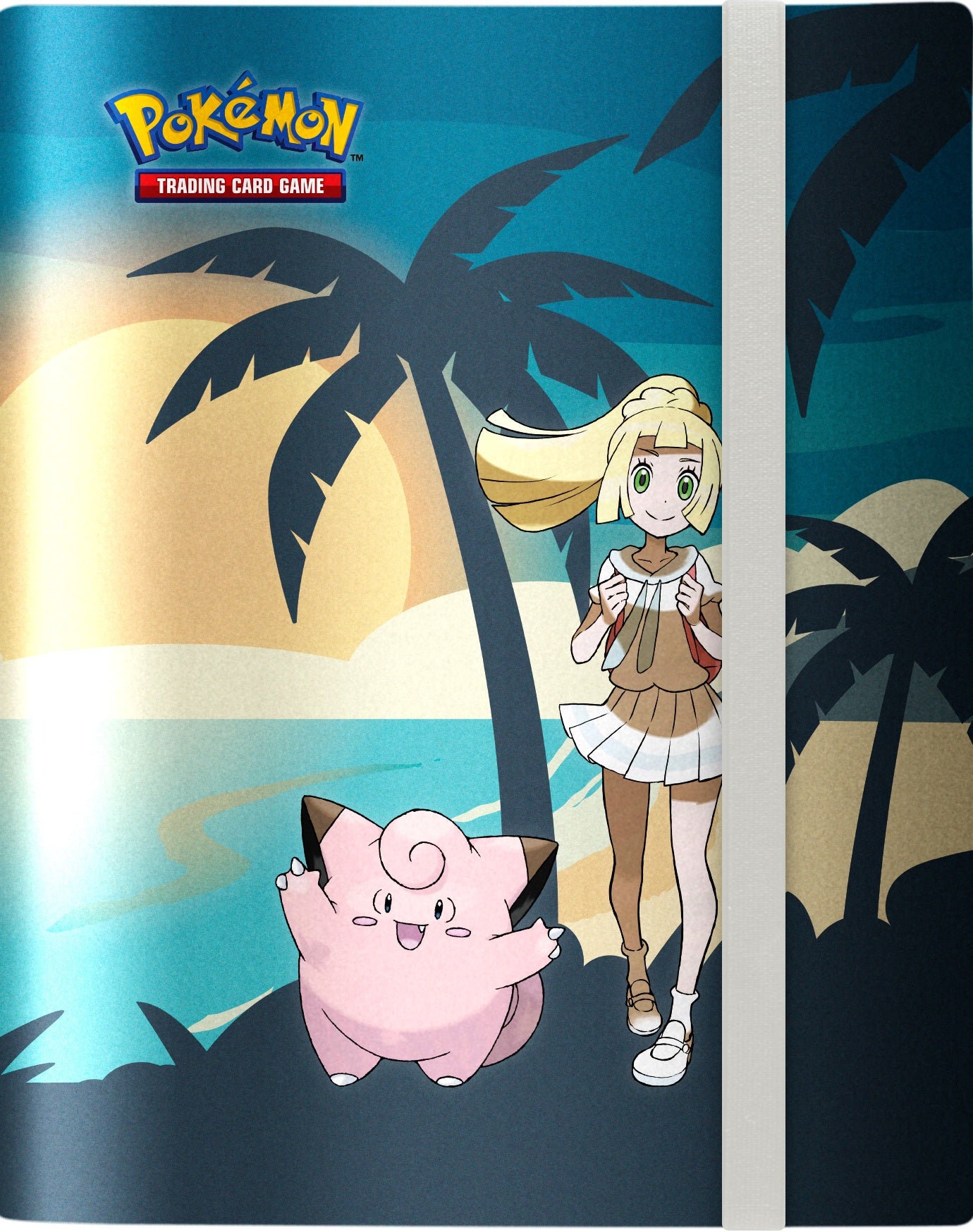 pokemon sun and moon lillie card Ultra Pro Binder Pro 9PKT Pokemon Lillie And Clefairy (Pre-Order)