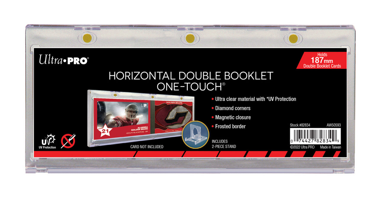 Ultra Pro Double Booklet One Touch Magnetic Holder 187mm - Miraj Trading