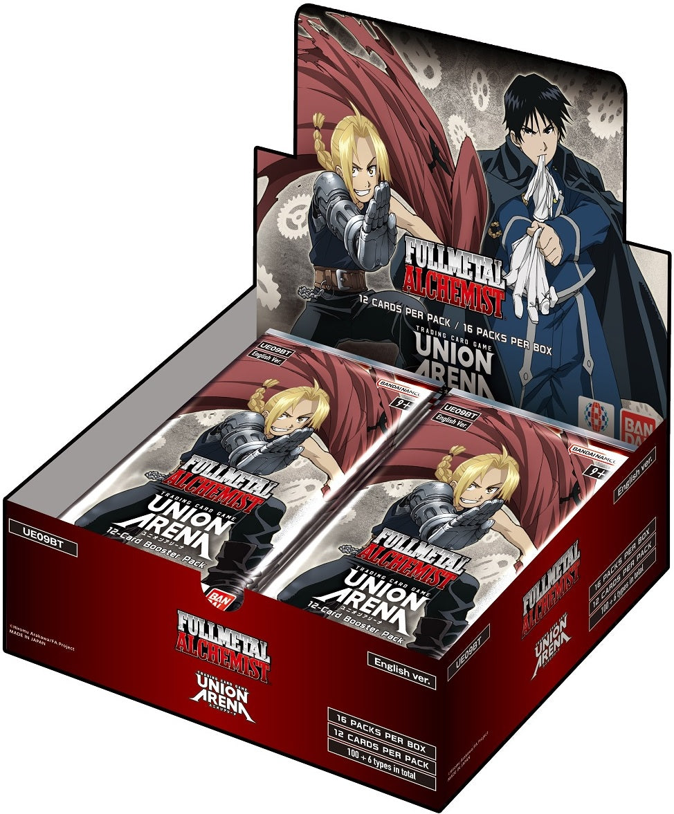 Union Arena Fullmetal Alchemist Booster Box - Miraj Trading