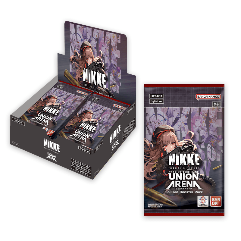 Union Arena Goddess Of Victory: Nikke Booster Box - Miraj Trading