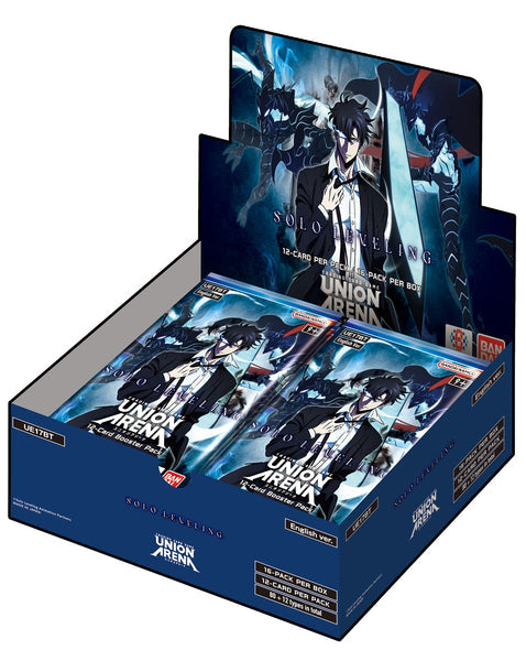 Union Arena Solo Leveling Booster Box - Miraj Trading