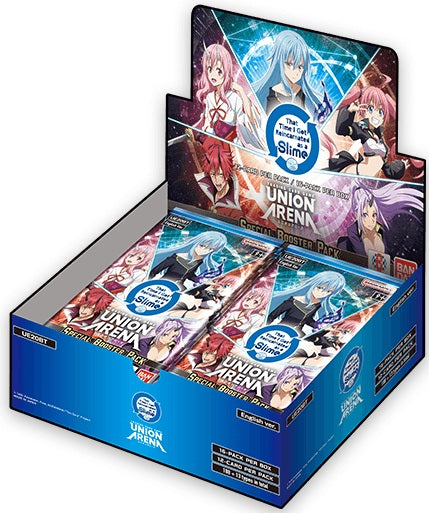 Union Arena That Time I Got Reincarnation As A Slime Special Booster Box - Miraj Trading