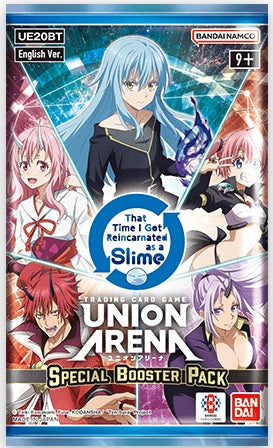 Union Arena That Time I Got Reincarnation As A Slime Special Booster Box - Miraj Trading