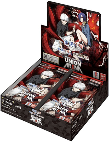 Union Arena Tokyo Ghoul Booster Box (Pre-Order) - Miraj Trading