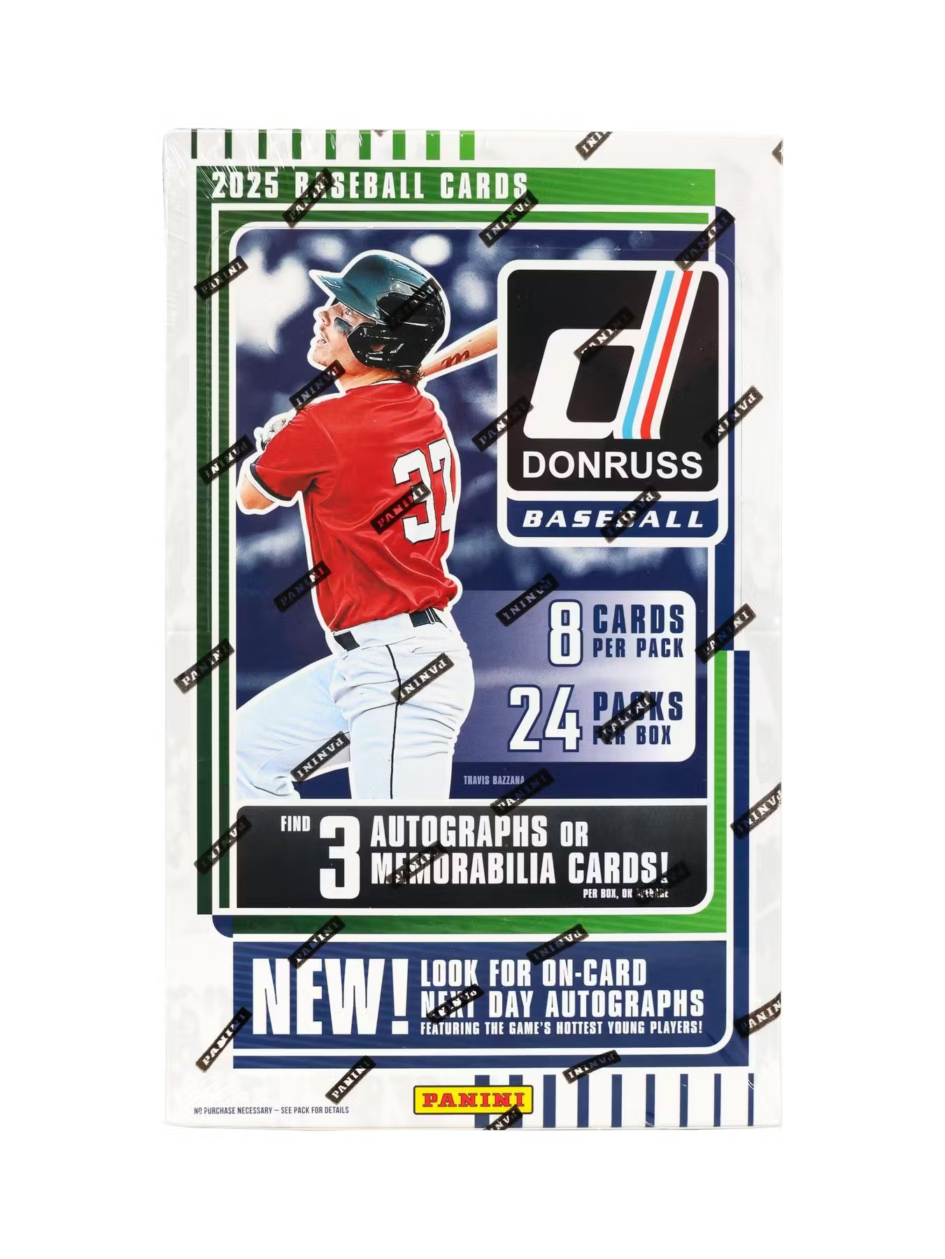 2025 Donruss Baseball Hobby Box - Miraj Trading