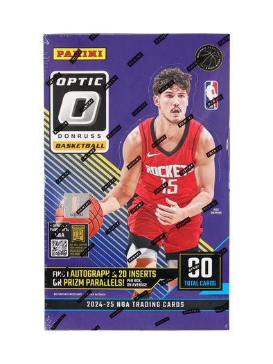 2024-25 Donruss Optic Basketball Hobby Box - Miraj Trading