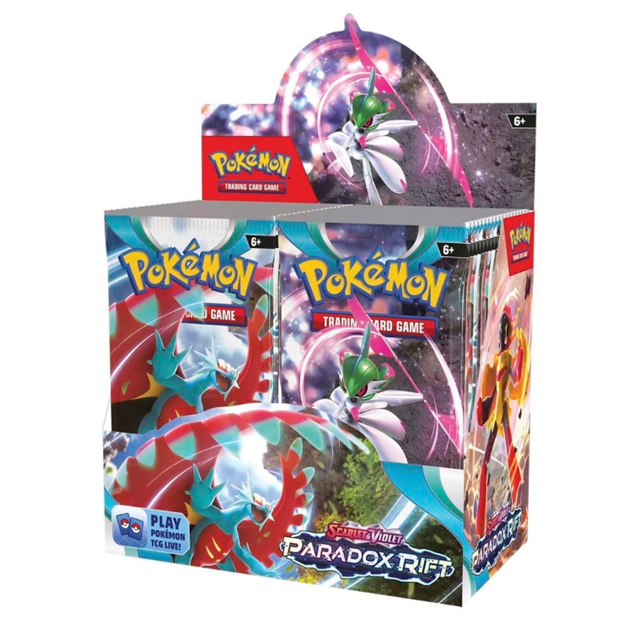 Pokemon Scarlet & Violet Paradox Rift Booster Box Case (Case of 6 Boxe Pokemon Scarlet & Violet Paradox Rift Booster Box Case (Case of 6 Boxe