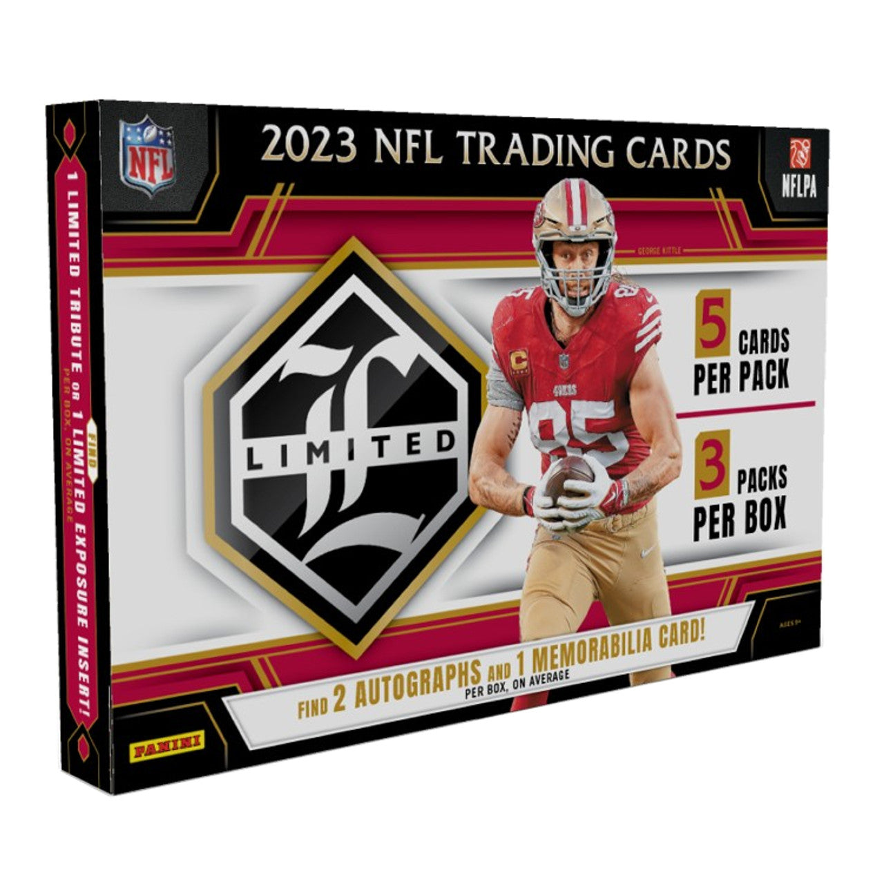 2023 Panini Limited Football Hobby Box - Miraj Trading