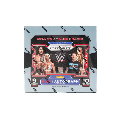 2024 Panini Prizm WWE Under Card Hobby Box - Miraj Trading