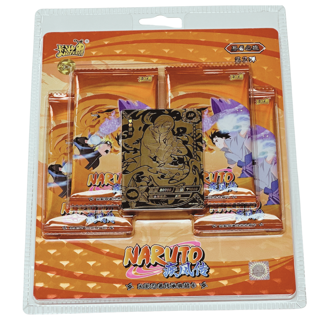 Kayou - Naruto Blister Pack Tier 4 Wave 2 - Miraj Trading