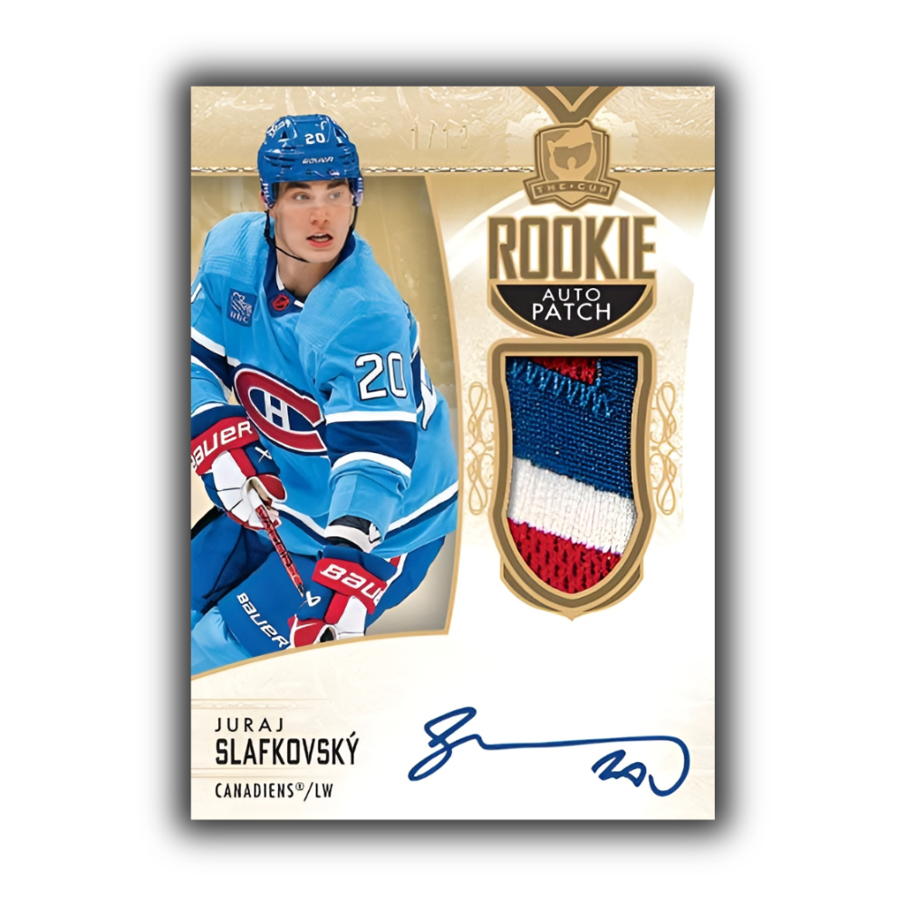 2022-23 Upper Deck The Cup Hockey Hobby Box - Miraj Trading