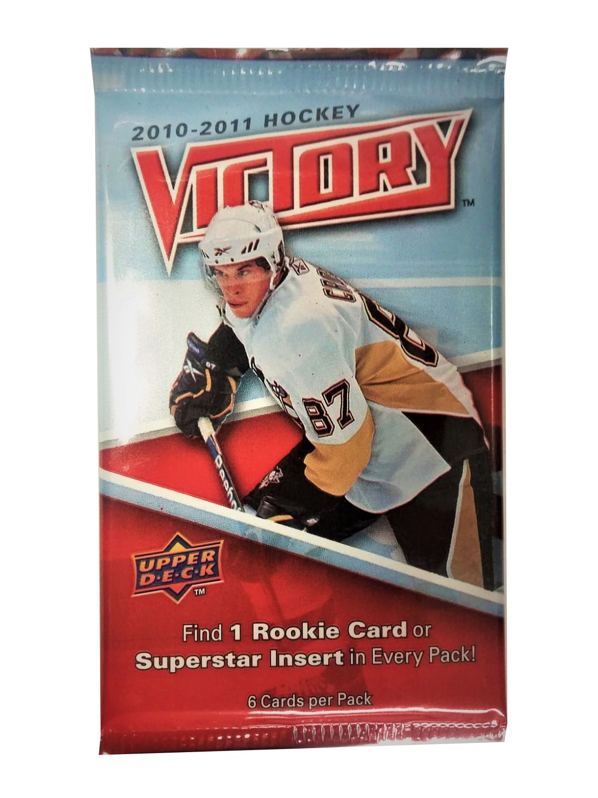 2010-11 Upper Deck Victory Hockey Hobby Pack - Miraj Trading