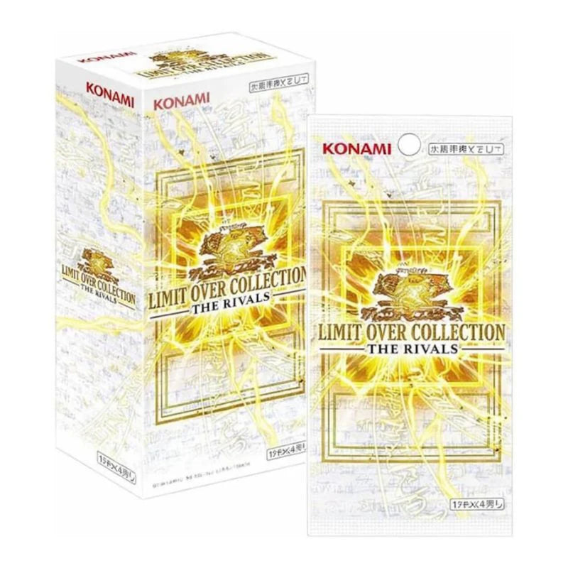 rivals of the pharaoh booster box Yu-Gi-Oh! Japanese OCG Limit Over Collection HRO TCG Colors:Turquoise without interruption Set Name: Magic: The