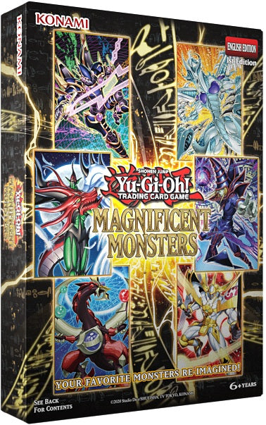 Yugioh Magnificent Monsters 1st Edition Booster Box (Pre-Order) - Miraj Trading