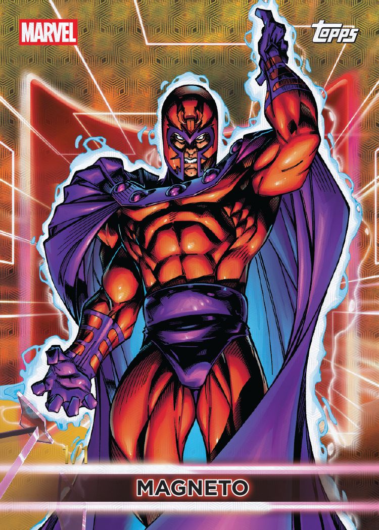 2026 Topps Neon Marvel Mega Box - Miraj Trading