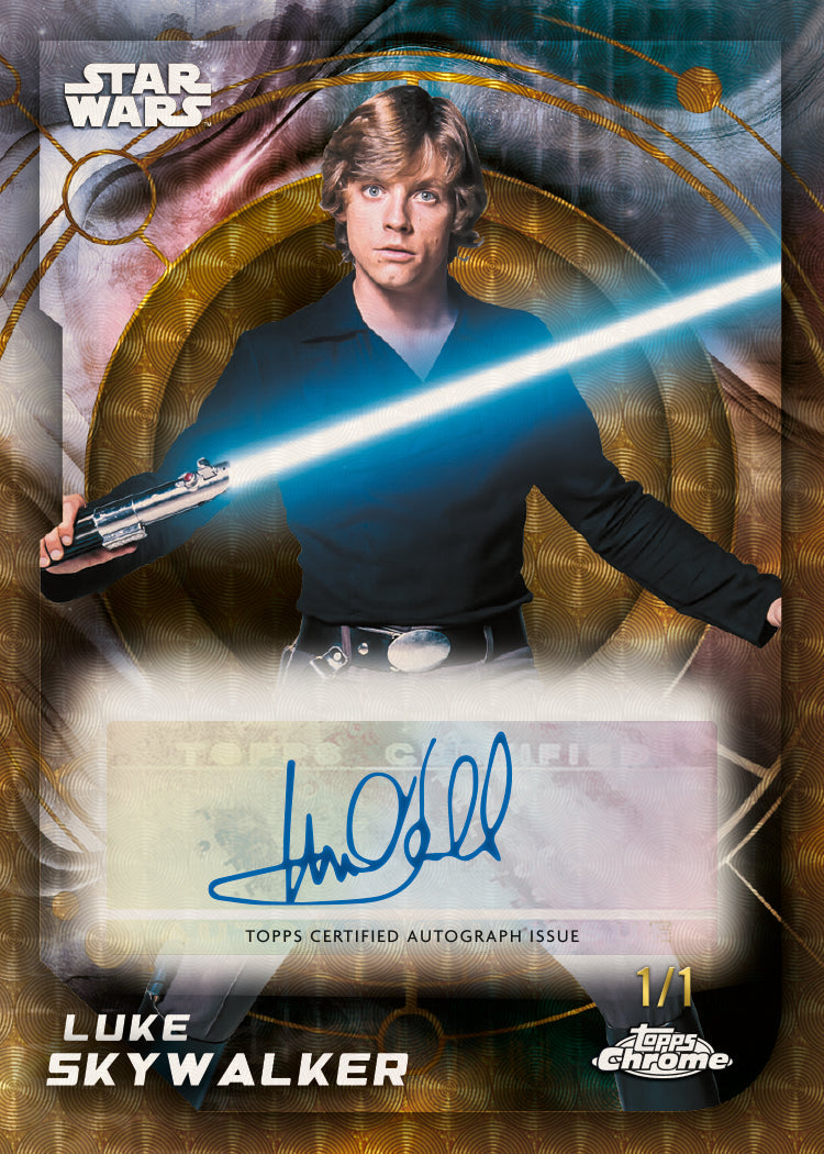 2026 Topps Chrome® Star Wars Blaster Box
