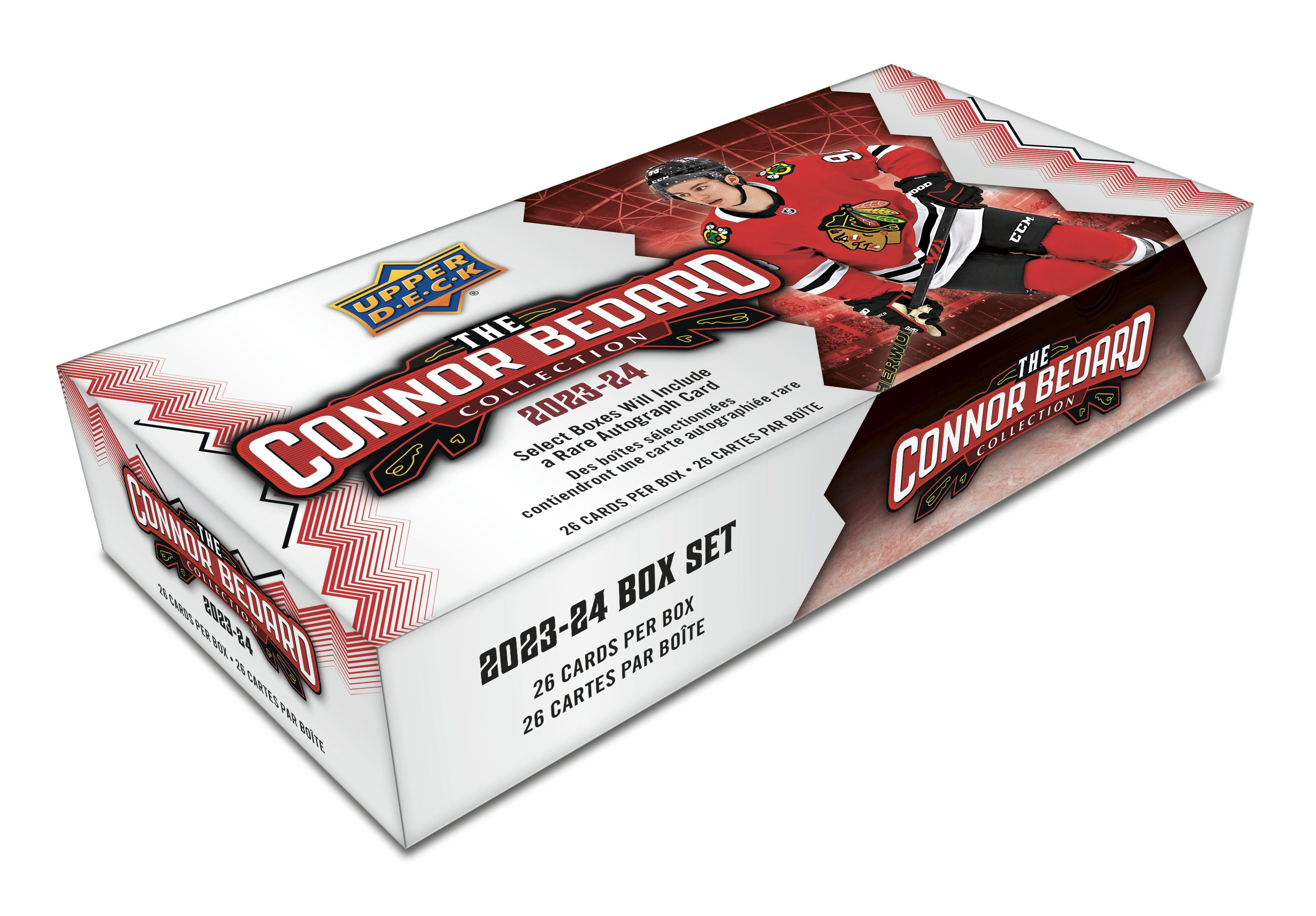 2024 Upper Deck Connor Bedard Collection Box (Pre Order) - Miraj Trading