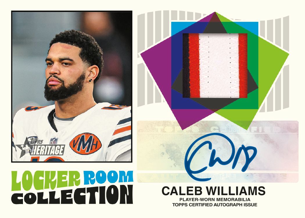2026 Topps Heritage Football Blaster Box - Miraj Trading