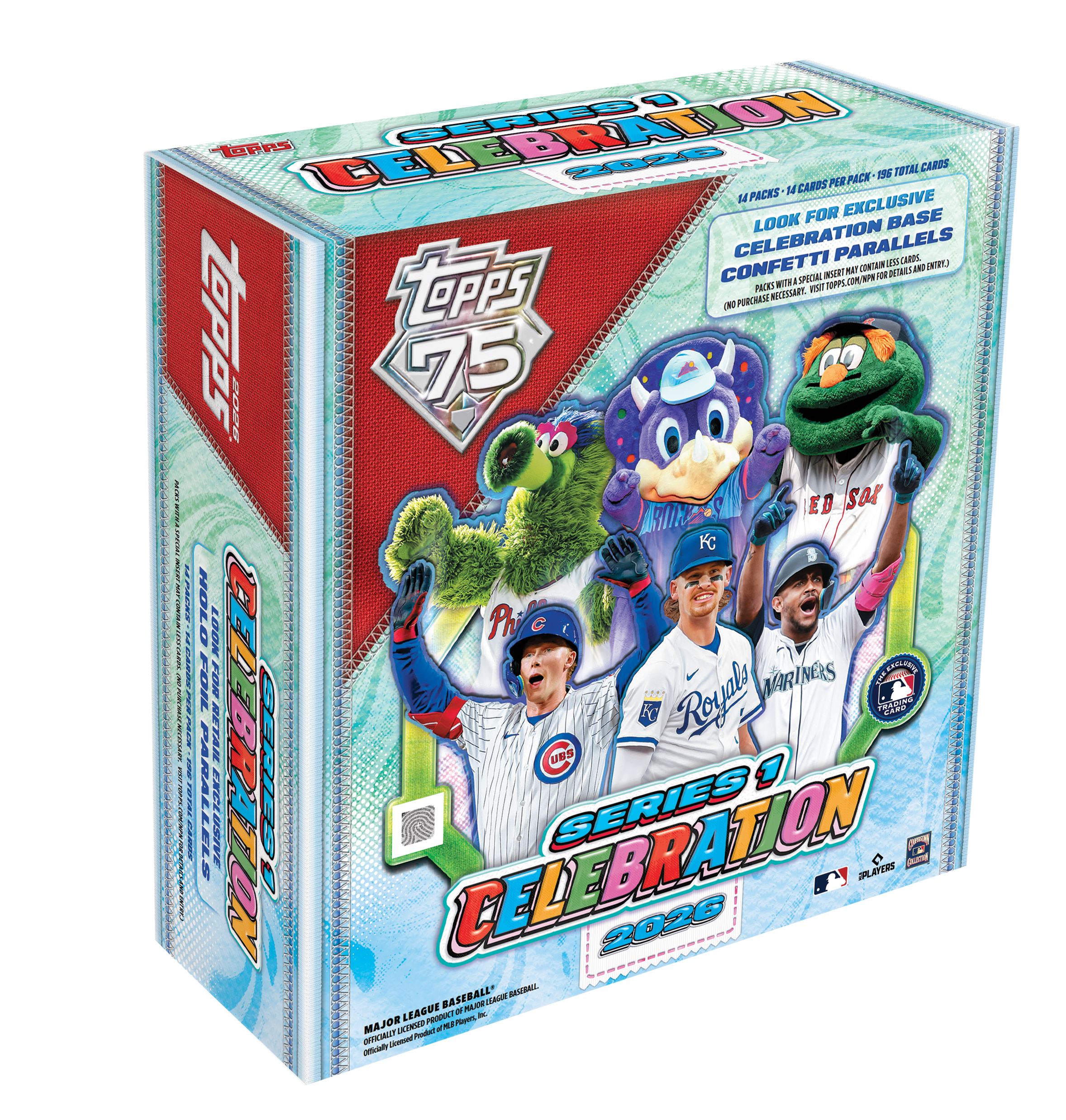 2026 Topps Series 1 Baseball Celebration Mega Box (Pre-Order) - Miraj Trading
