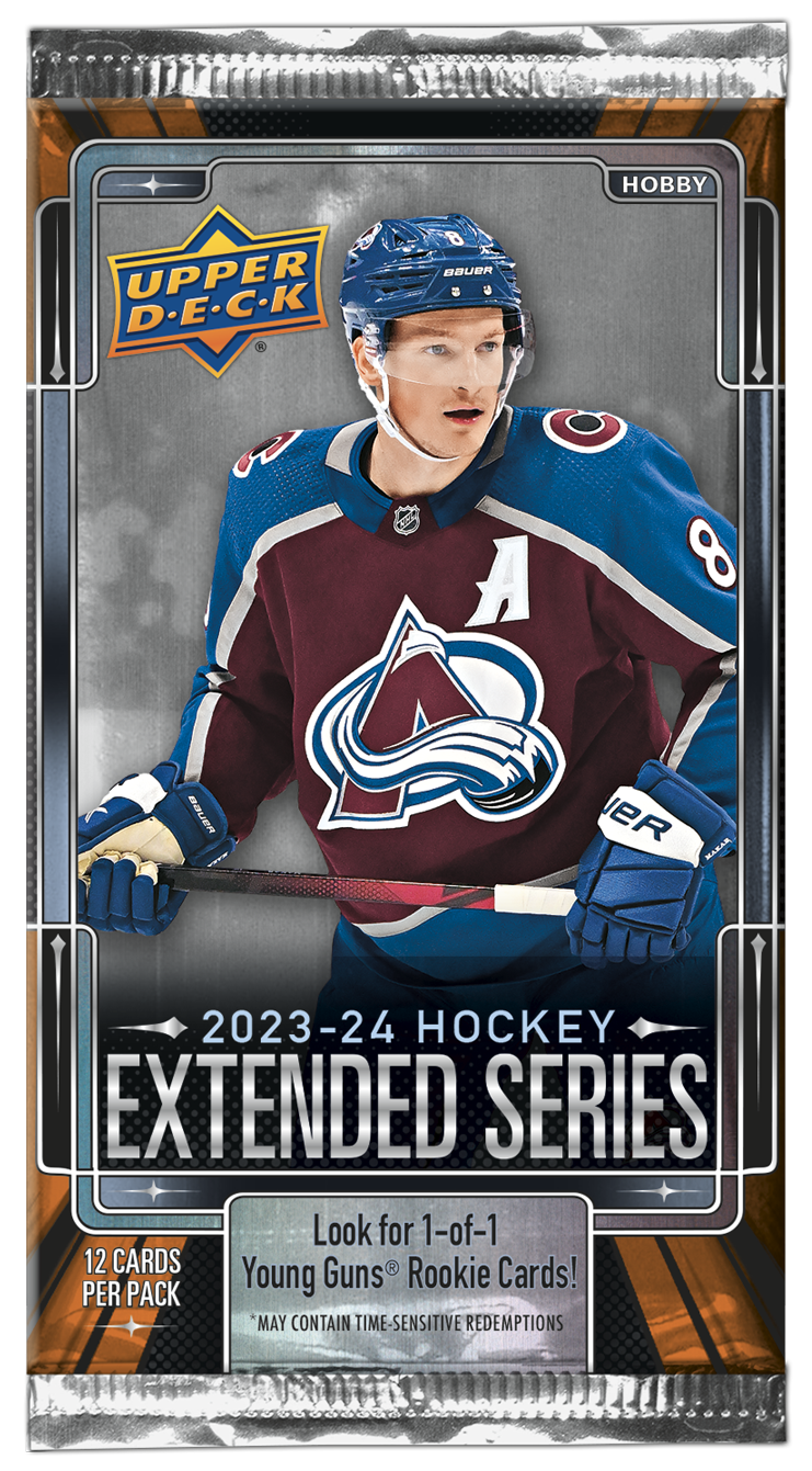 2023-24 Upper Deck Extended Hockey Series Hobby Box (Pre-Order) - Miraj Trading