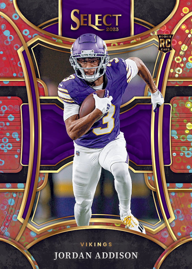 2023 Panini Select H2 Football Hobby Box - Miraj Trading