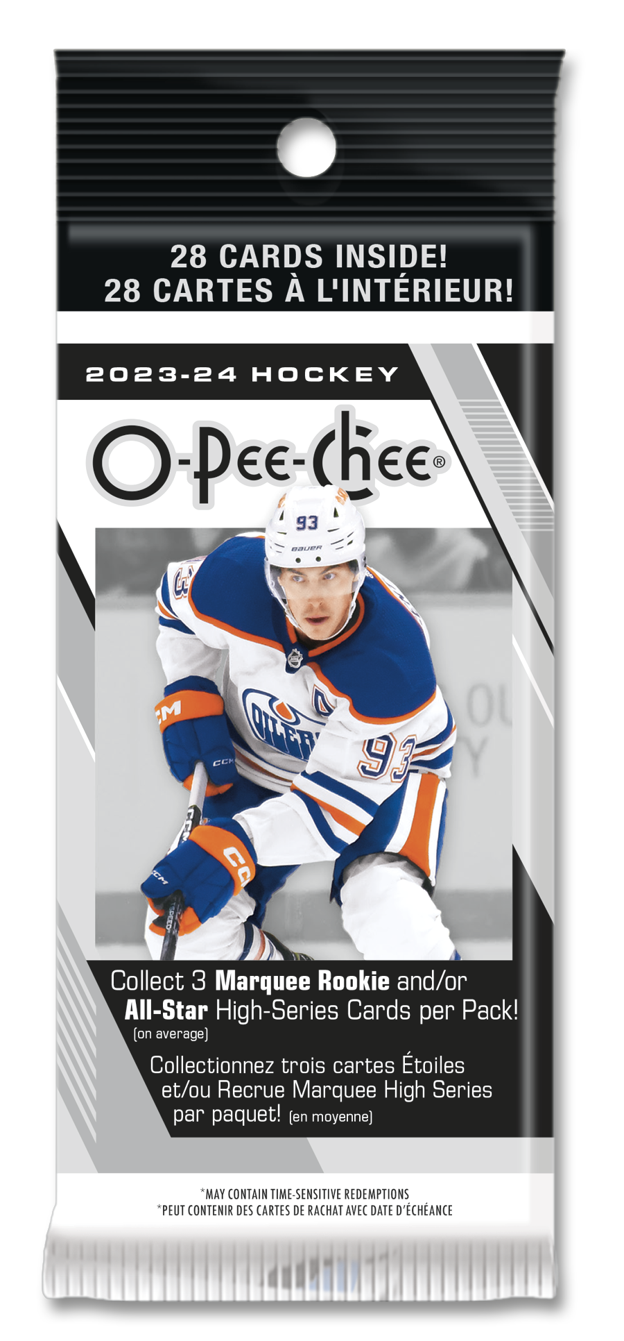 2023-24 Upper Deck O-Pee-Chee Hockey Fat Pack Box (Box of 18 Packs)  (Pre-Order) - Miraj Trading