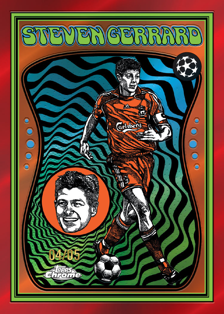 2025-26 Topps Chrome® UEFA Club Competitions Value Blaster Box - Miraj Trading