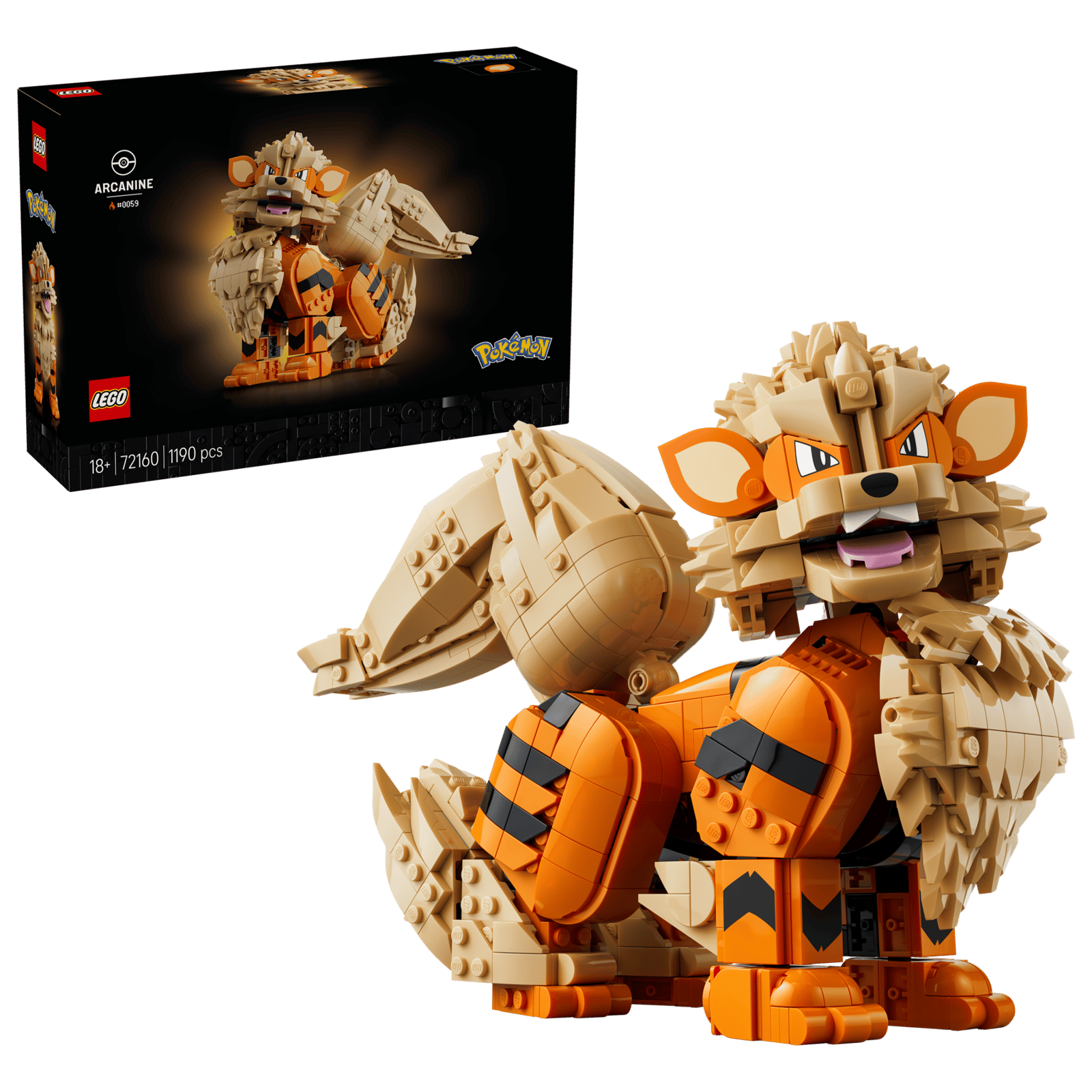 LEGO Editions Pokémon Arcanine (Pre-Order)
