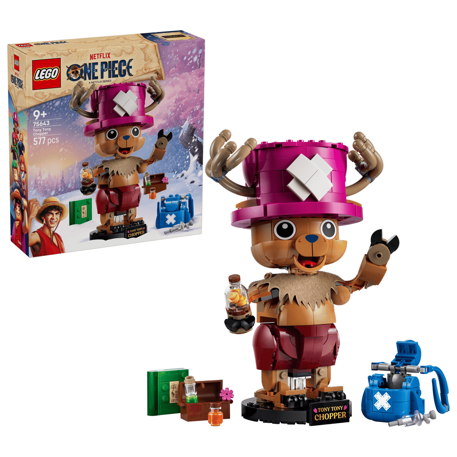 LEGO Editions One Piece Tony Tony Chopper (Pre-Order)