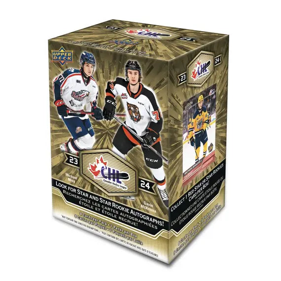 2023-24 Upper Deck CHL Hockey Blaster Box - Miraj Trading