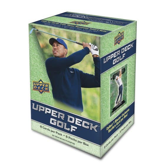 2024 Upper Deck Golf Blaster Box - Miraj Trading