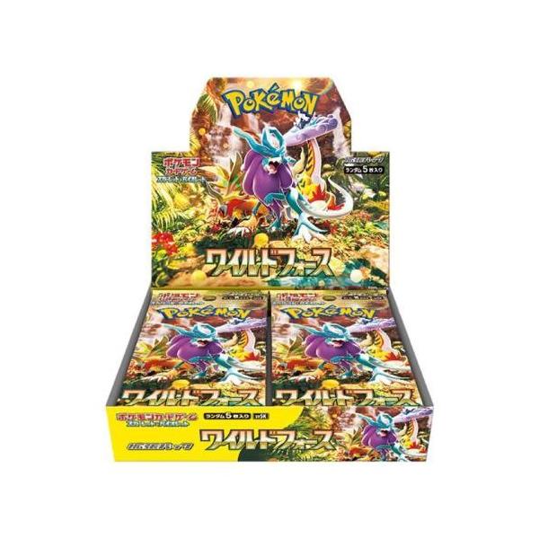 Pokémon Scarlet and Violet Wild Force Booster Box sv5K - Japanese - Miraj Trading