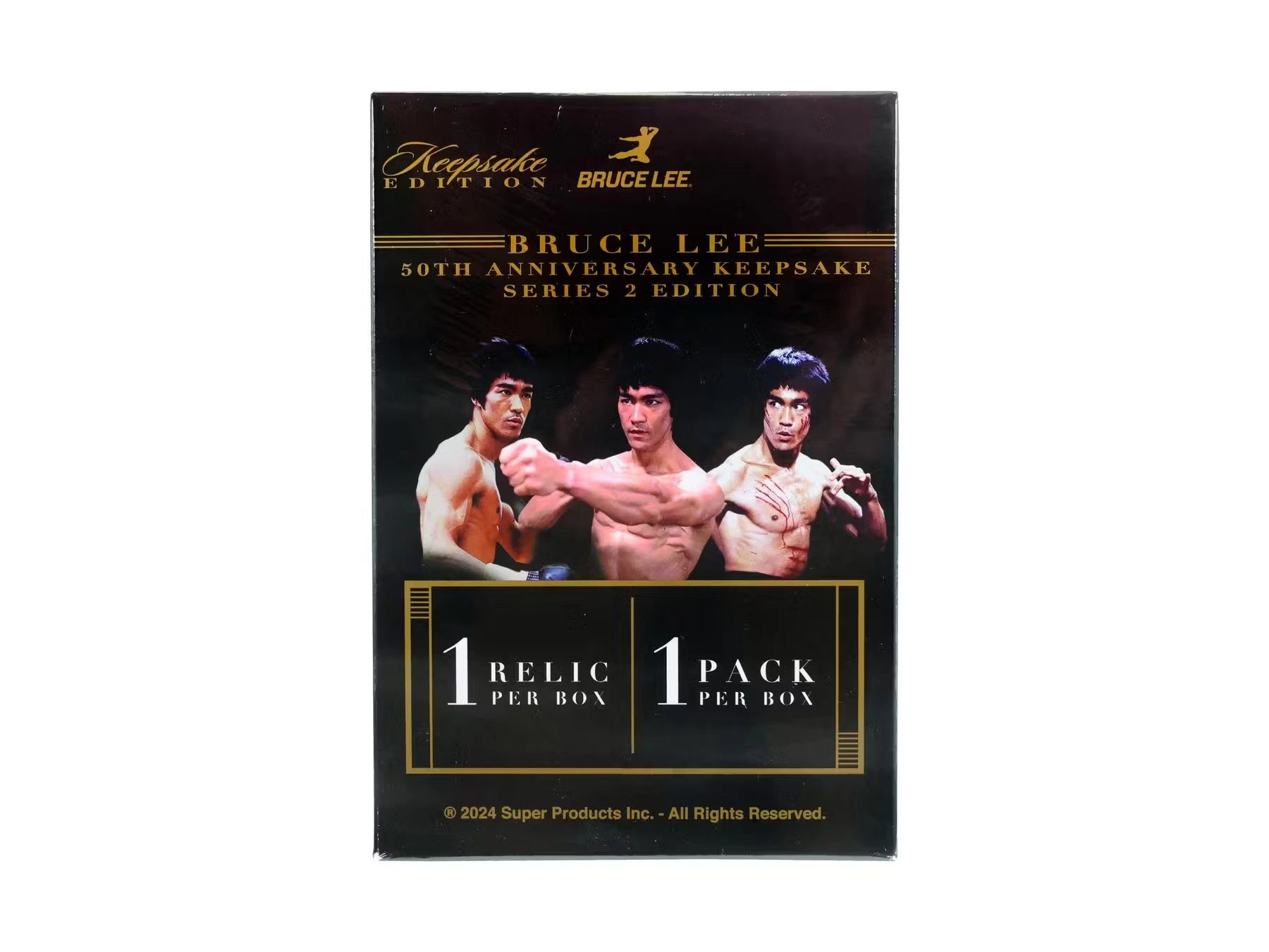 2024 Bruce Lee Keepsake 50th Anniversary Collection Series 2 Hobby Box (Super Break) - Miraj Trading