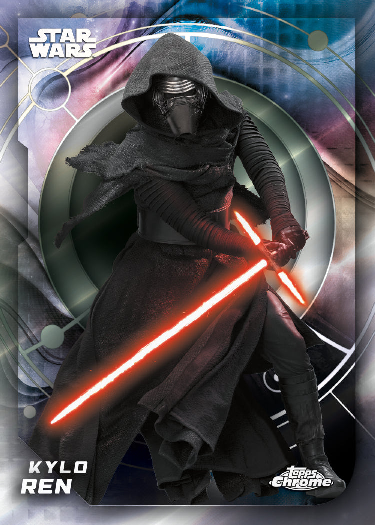 2026 Topps Chrome® Star Wars Blaster Box