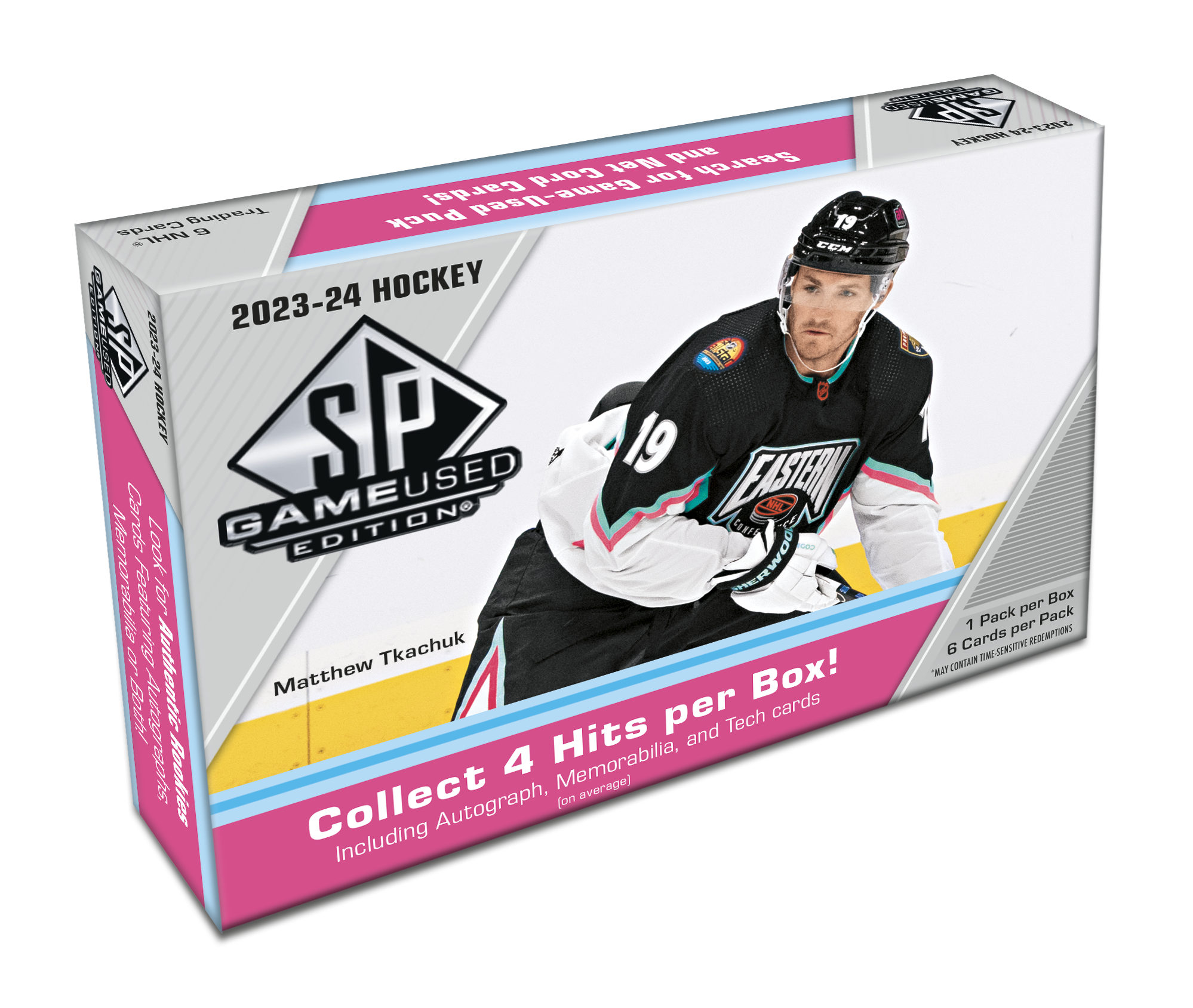 2023-24 Upper Deck SP Game Used Hockey Hobby Box (Pre-Order) - Miraj Trading